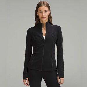 Lululemon Woman’s Define Jacket Luon Black Size 6 LIKE NEW